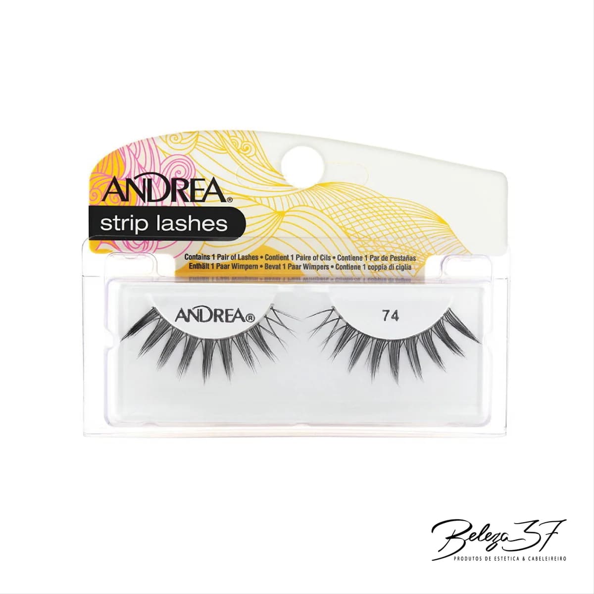 Pestanas Anndrea Strip Lashes 74