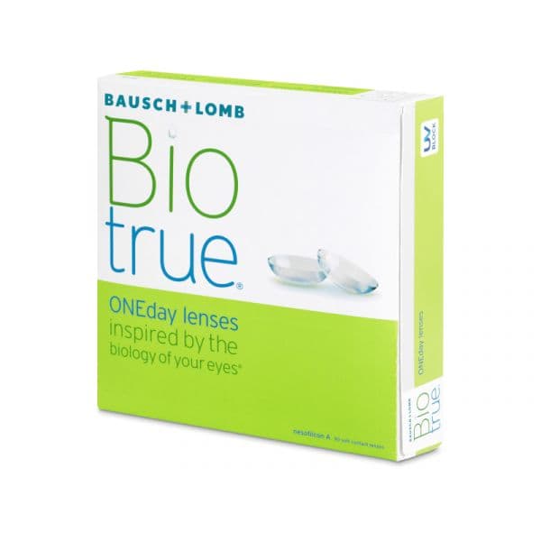Bausch & Lomb Lentes Diárias Biotrue One Day 90 Lentes