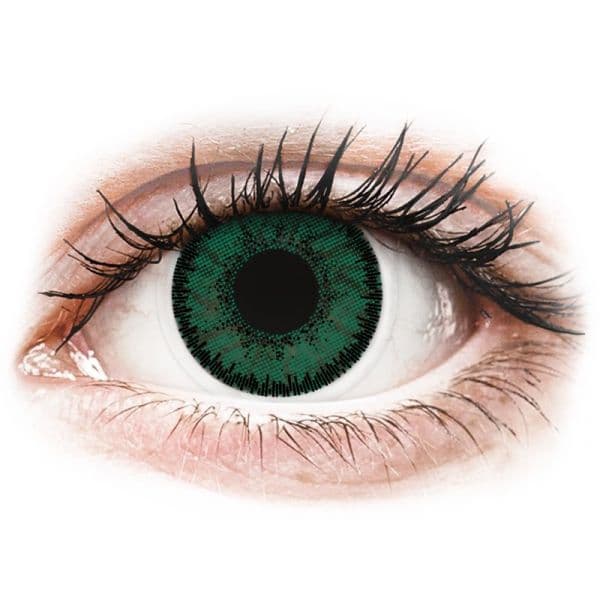 Bausch & Lomb Lentes de Contacto Mensais sem Correção Soflens Natural Colors Tom Amazon 2 Lentes