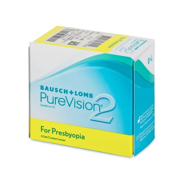 Bausch & Lomb Lentes Mensais PureVision 2 HD for Presbyopia 6 Lentes