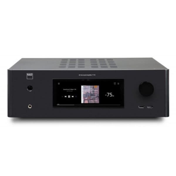 NAD Receiver AV 4K com BluOS T 778