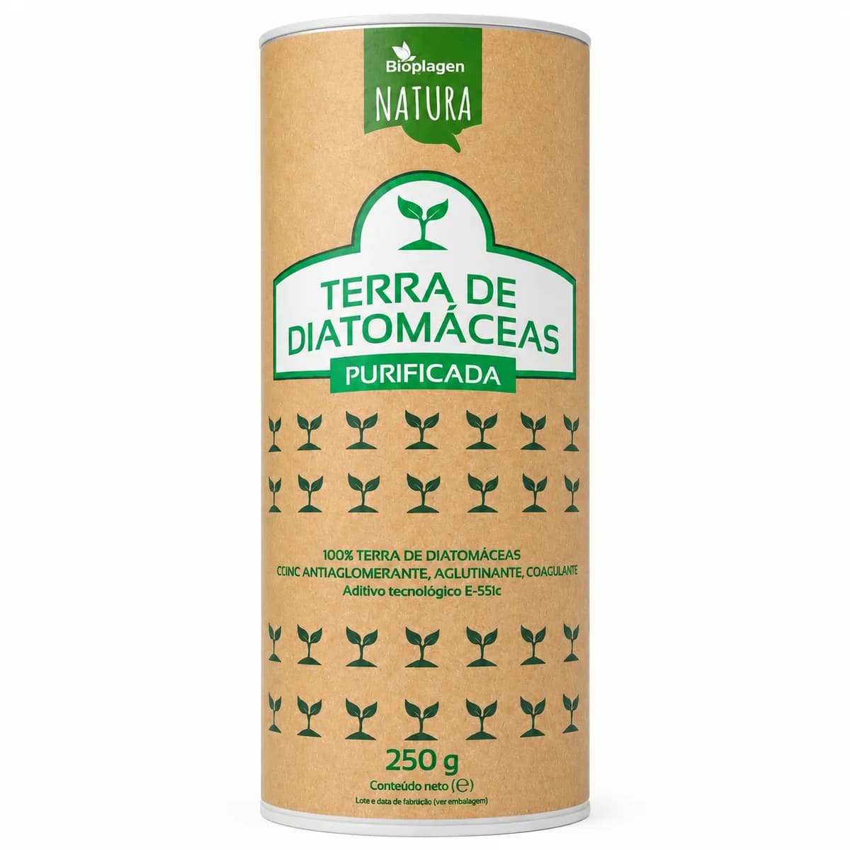 Terra Diatomácea Aplicação em Rodapés e Plantas