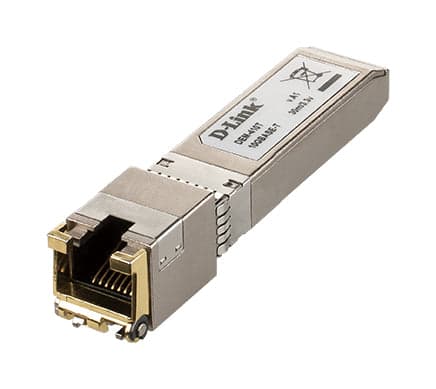 D-Link Switch Sfp+ 10GBASE-T Copper Transceiver - DEM-410T