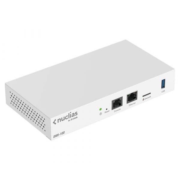 D-Link Nuclias Connect Wireless Controller Manages up to 100 Wireless - DNH-100