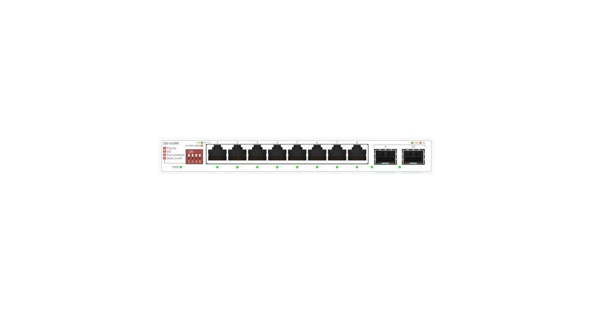 D-Link 8 Portas Gigabit - DGS-108GL