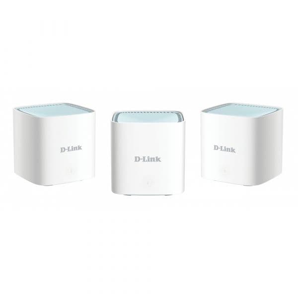 D-Link Eagle Pro AI Sistema WiFi Mesh AX1500 Pack 3 Unidades