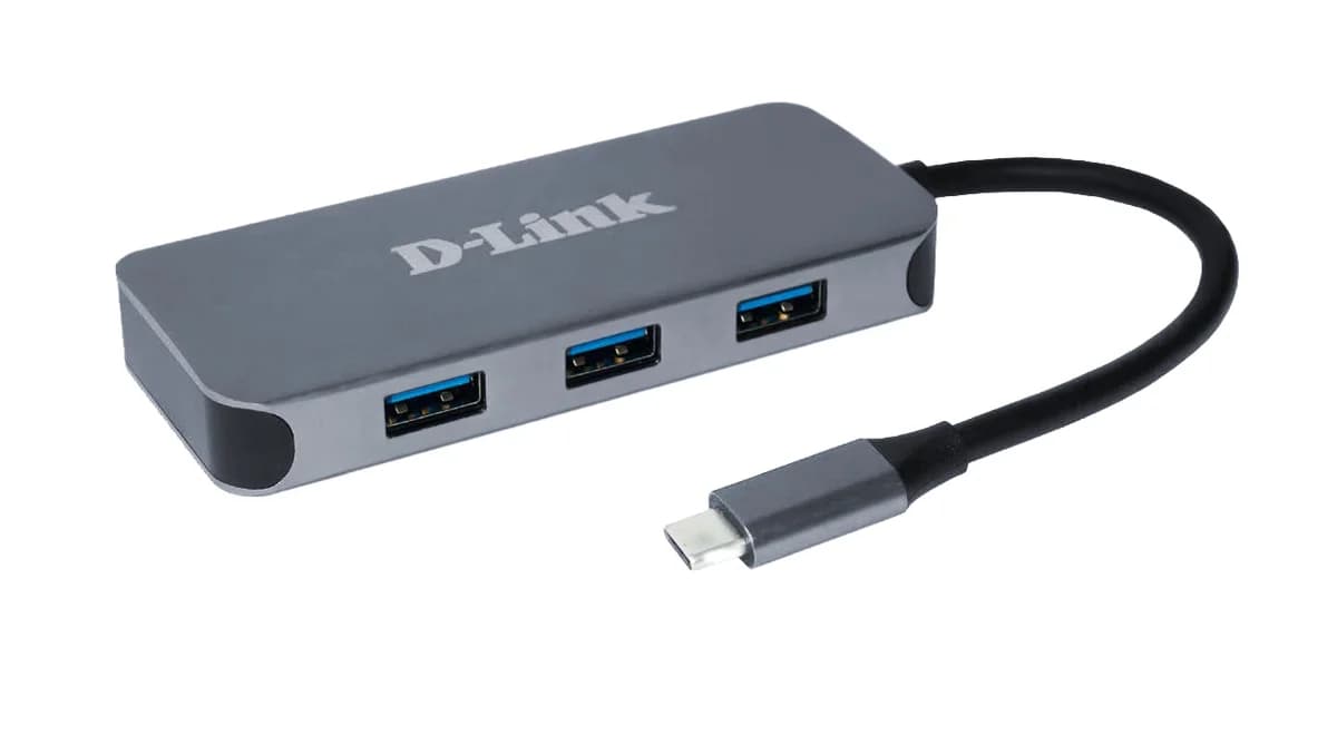 D-Link Hub 6-in-1 Usb-c With Hdmi/gigbait Ethernet/power