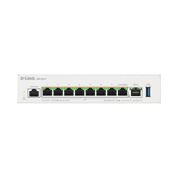 D-Link Router DBR-600-P/E Business PoE Multi-Gigabit VPN WiFi Controller