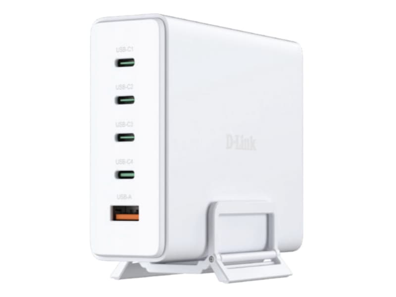 D-Link DCF-241 carregador de dispositivos móveis Universal Branco AC Carregamento rápido Interior