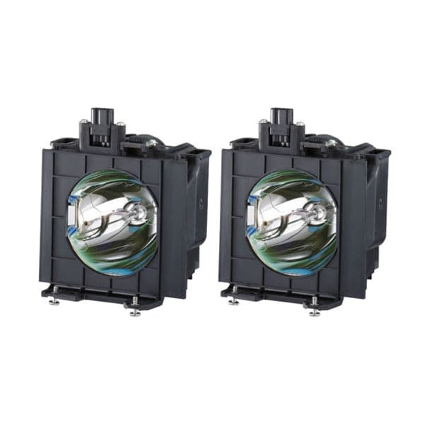 Panasonic ET-LAD40W - Lâmpada proj. (pacote de 2 para PT-D4000, D400 - ET-LAD40W