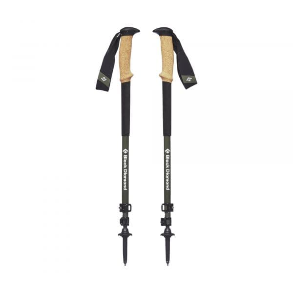 Black Diamond Bastões de Trekking Alpine Carbon Cork Unisex