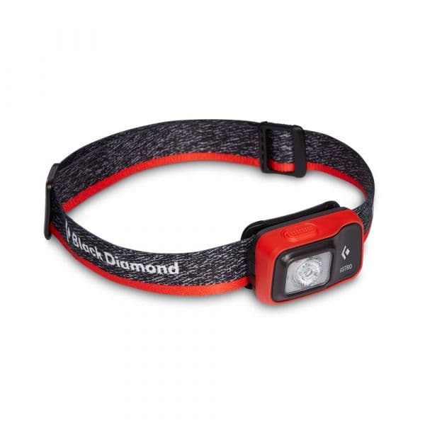 Black Diamond Lanterna Frontal Astro 300, LED, 300 Lumens, IPX4, Preto