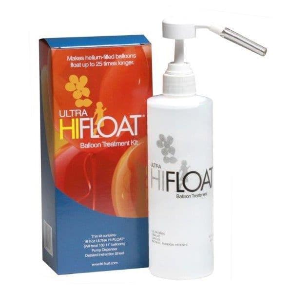 Qualatex Tratamento para Balões Ultra Hi-Float 473ml + Doseador - 020084932
