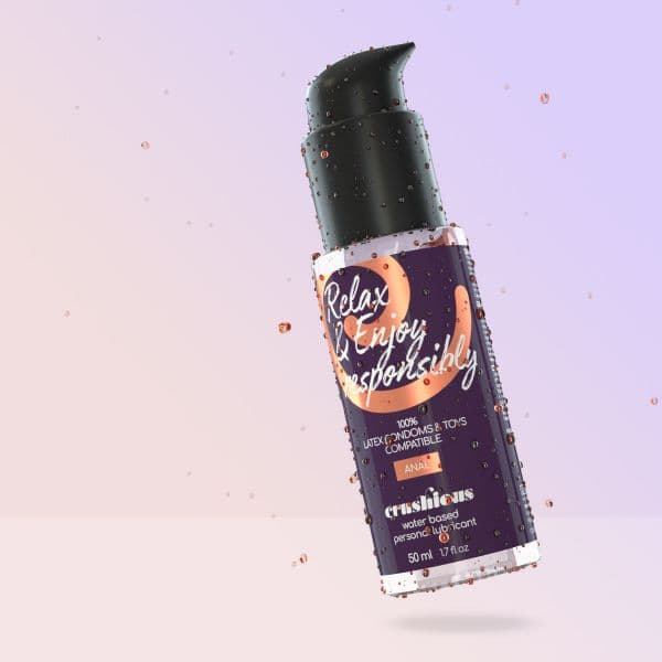 Crushious Lubrificante para Uso Anal 50ml - S4F18132