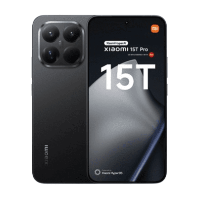 Xiaomi 15T Pro 5G Dual Sim 12GB RAM 256GB – Black