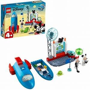 Foguetão Espacial do Mickey Mouse e da Minnie - Lego