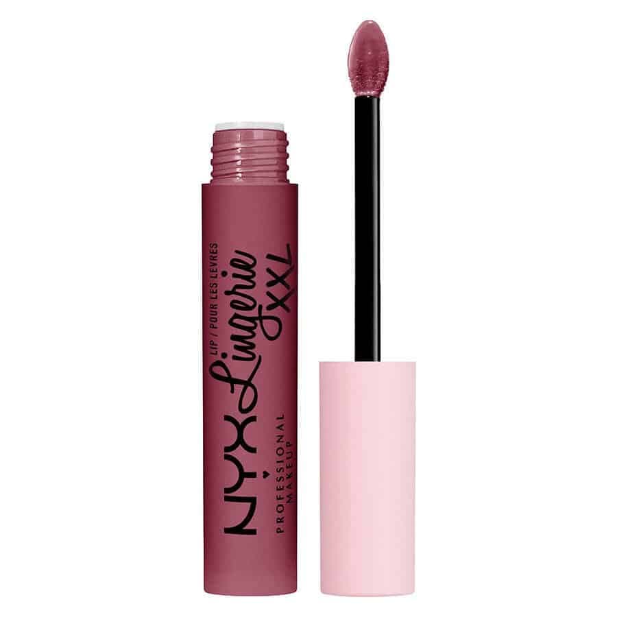 Nyx Professional Makeup – Lip Lingerie Xxl Matte Liquid Lipstick – Bust-Ed