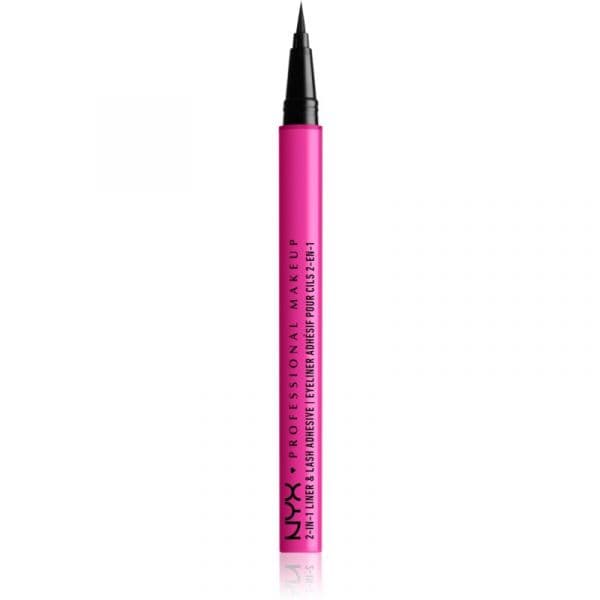 NYX Professional Makeup Jumbo Lash! Cola para Pestanas Falsas 2 em 1 1 ml