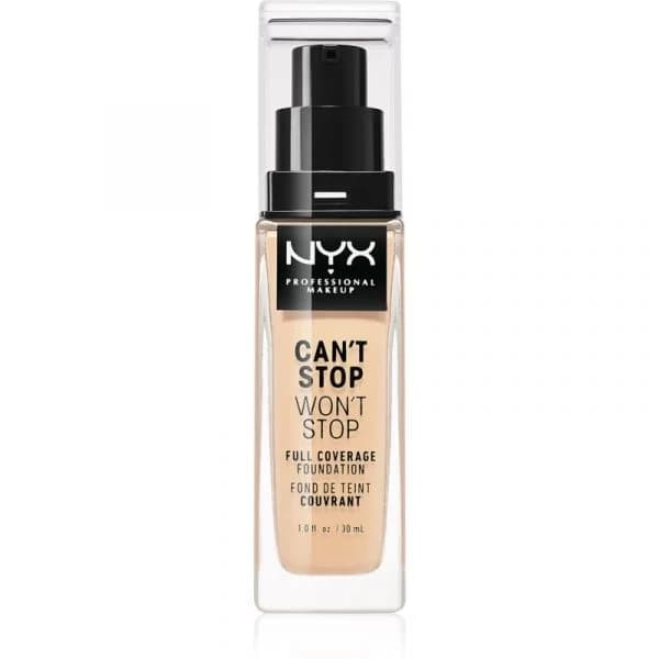 Nyx Can't Stop Won't Stop Tom 06 Vanilla 30ml