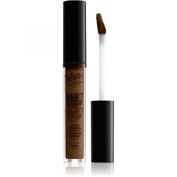 Nyx Can't Stop Won't Stop Corretor Líquido Tom 22.3 Walnut 3,5ml
