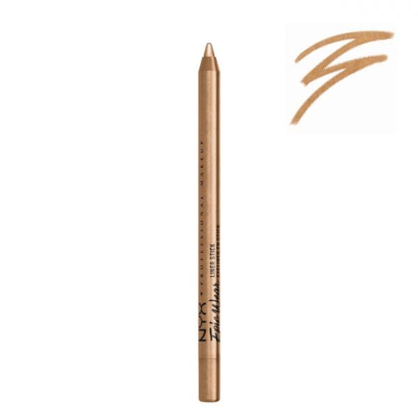 NYX Epic Wear Liner Stick Lápis de Olhos Tom 02 Gold Plated 1,2g