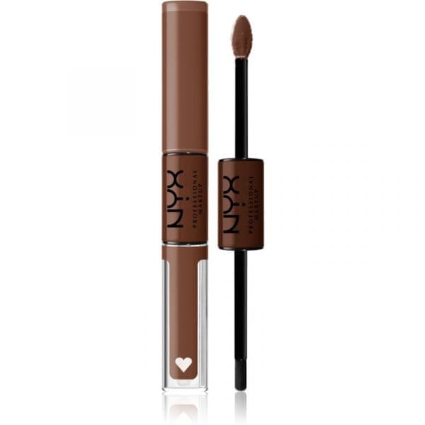 NYX Professional Makeup Shine Loud High Shine Lip Color Batom Líquido com Alto Brilho Tom 30 Total Baller 6.5 ml