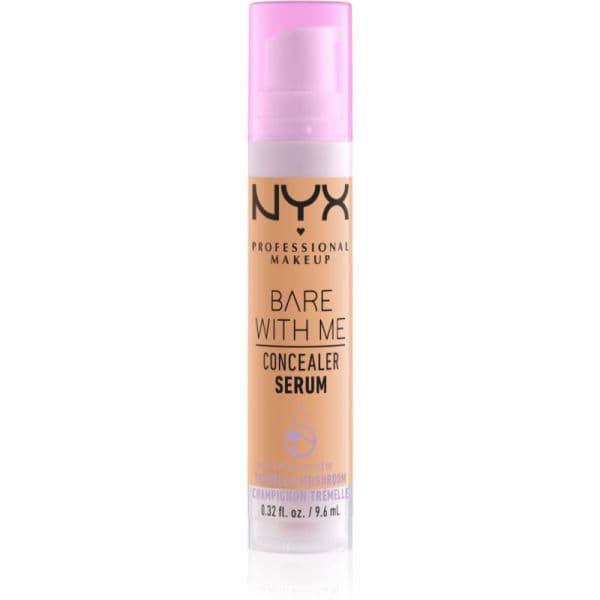 Nyx Professional Makeup Bare With Me Concealer Sérum Corretor Hidratante 2 em 1 Tom 5.5 Medium Golden 9,6 ml