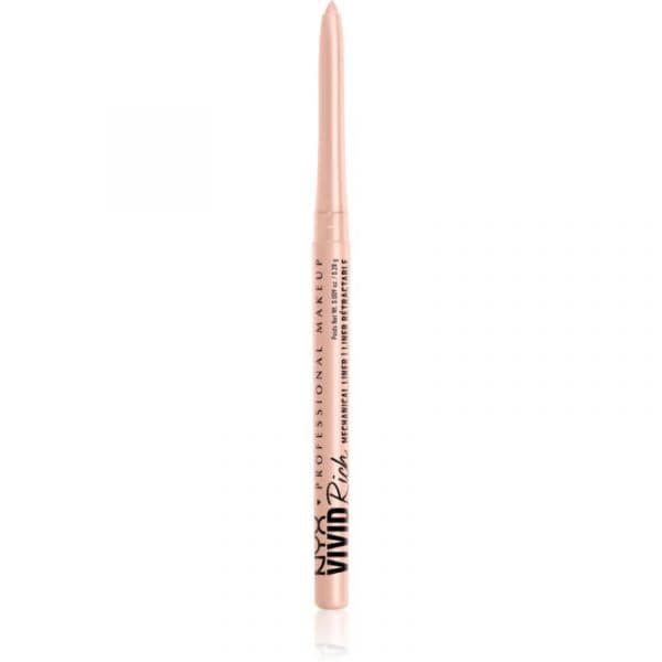 Nyx Professional Makeup Vivid Rich Lápis de Olhos Tom 02 Quartz Queen 0,28 g
