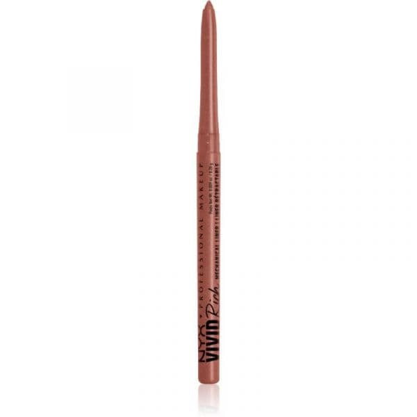 Nyx Professional Makeup Vivid Rich Lápis de Olhos Tom 10 Spicy Pearl 0,28 g