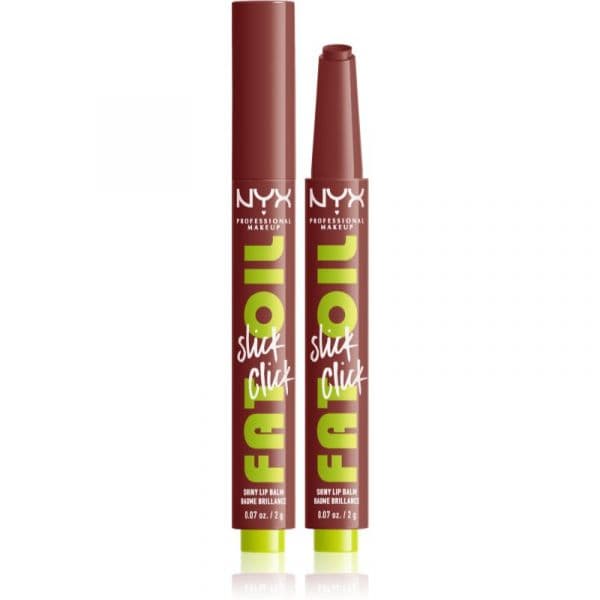 Nyx Professional Makeup Fat Oil Slick Click Bálsamo Labial Matizante Tom 04 Going Viral 2 g