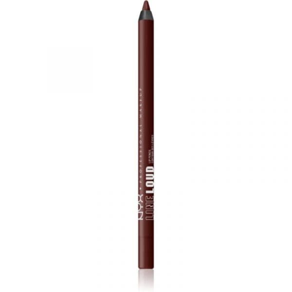 Nyx Professional Makeup Line Loud Vegan Delineador de Lábios com Efeito Matificante Tom 34 Make a Statement 1,2 g