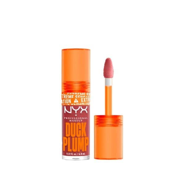 NYX Duck Plump Lip Gloss Tom 08 Mauve Out My Way