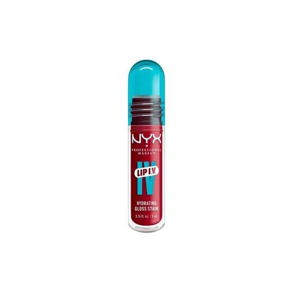 NYX Lip IV Hydrating Gloss Stain Tom 11 Redy Set Wet 5ml