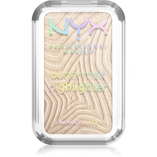NYX Buttermelt Iluminador Pó Bright & Butta 05 5g