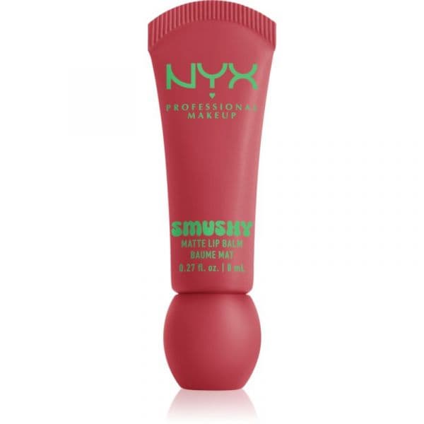 NYX Smushy Bálsamo Labial com Efeito Matificante Tom 05 Snuggle Szn 8ml