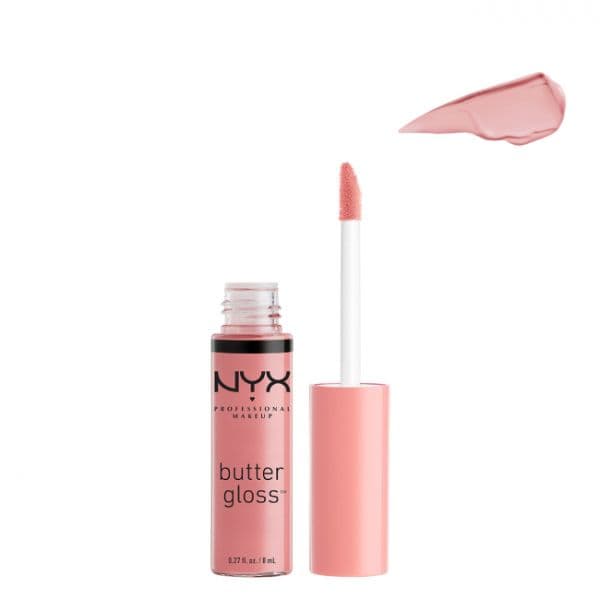 Nyx Butter Gloss Tom Creme Brulee