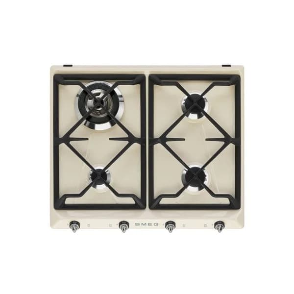 Placa Gás Smeg SR964PGH Gás Natural 60cm