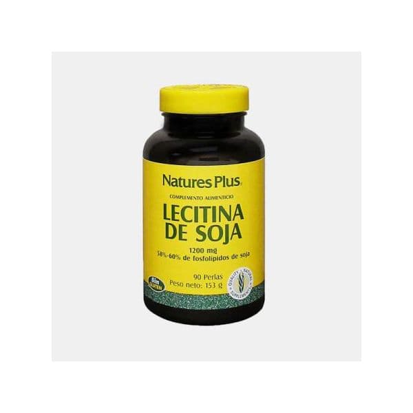 Nature's Plus Lecitina de Soja 1200mg 90 Cápsulas