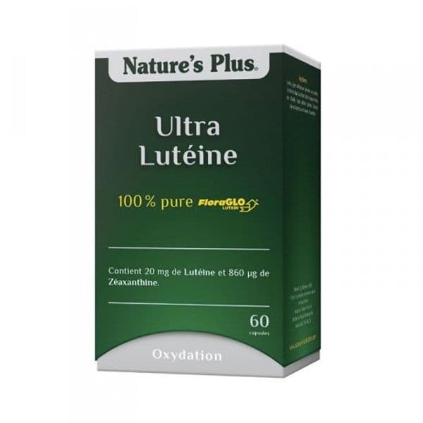 Nature's Plus Ultra Lutein 60 Cápsulas