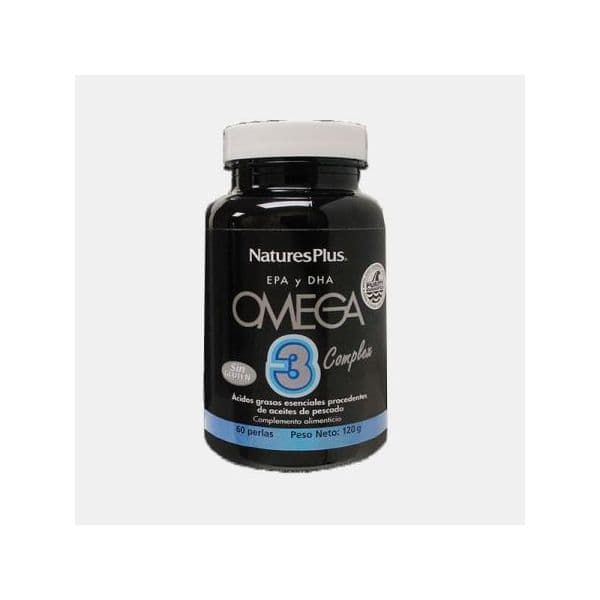 Nature's Plus Ómega 3 Complex 60 Cápsulas