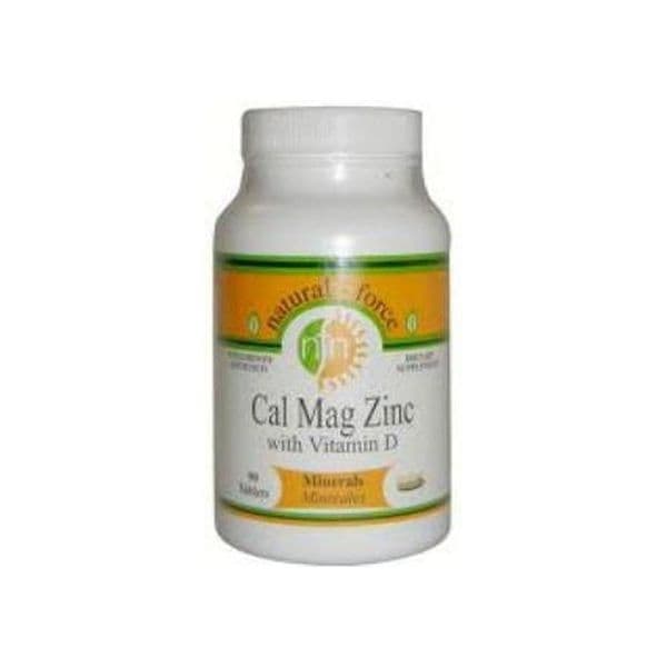 Nutri-force Cal Mag Zinco 90 Comprimidos