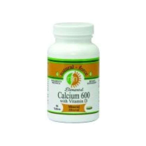 Nutri-force Cálcio e Vitamina D 90 Comprimidos de 600mg