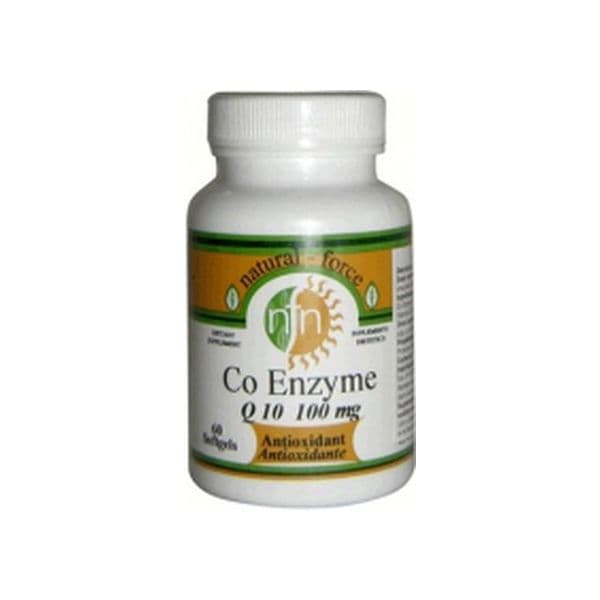 Nutri-force Coenzima Q10 60 Pérolas de 100mg