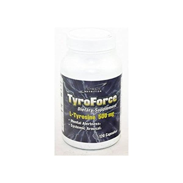 Nutri-force L-tirosina 120 Cápsulas de 500mg