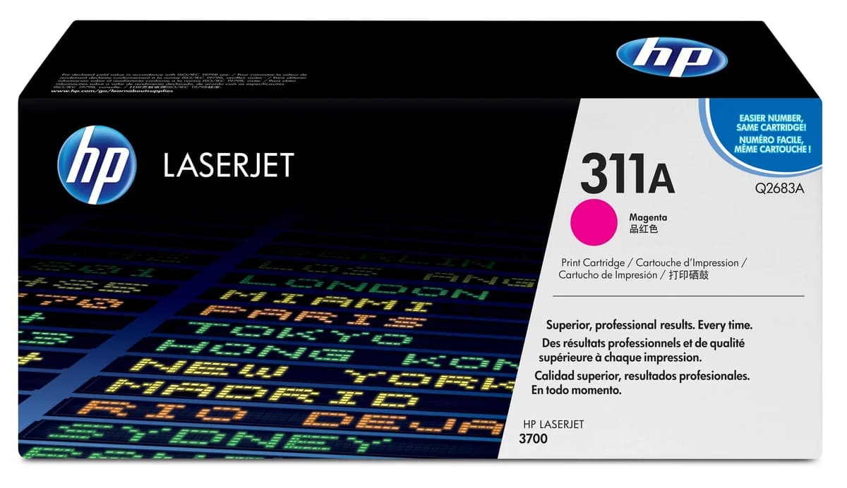 Toner HP 311A Magenta Q2683A 6000 Pág.