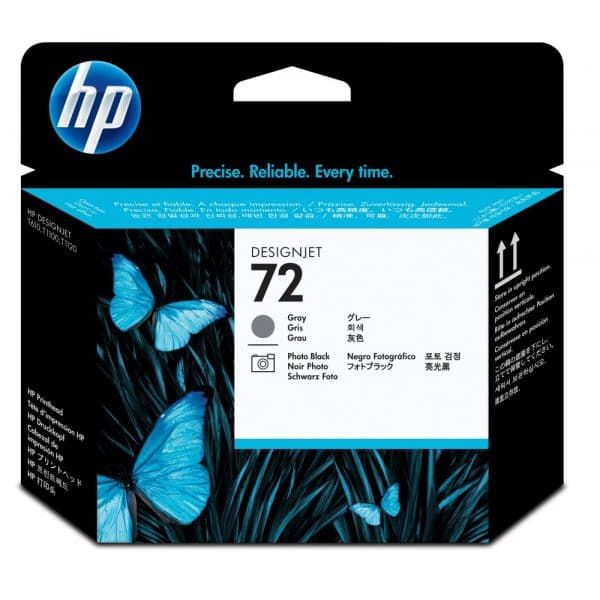 Tinteiro HP 72 Grey/Photo Black C9380A