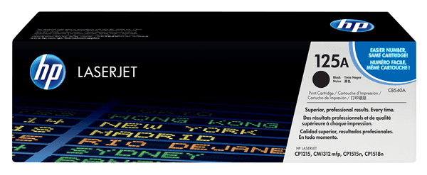 TONER HP LASERJET N CP1215 CB540A
