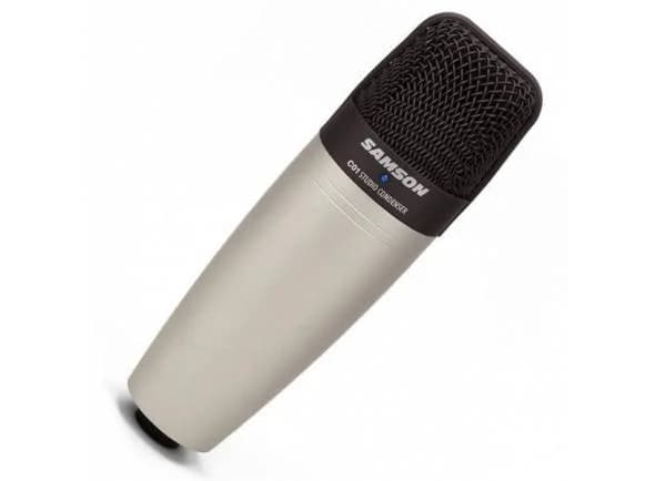 Samson C01 Microfone Condensador Hipercardioide