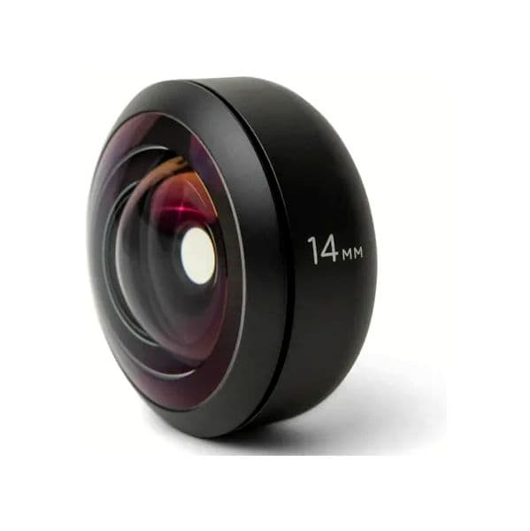 Objetiva Moment Objectiva Fisheye 14mm Série T