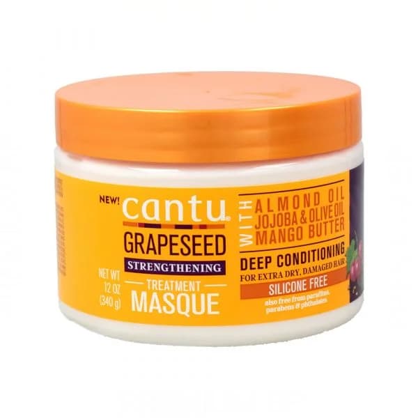 Cantu Máscara Capilar Grapessed Strengthening (340 G)